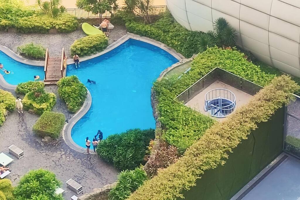 Aveline Suites Elite Rockwell View Acqua Private Residences Near Rockwell Makati マニラ市 エクステリア 写真